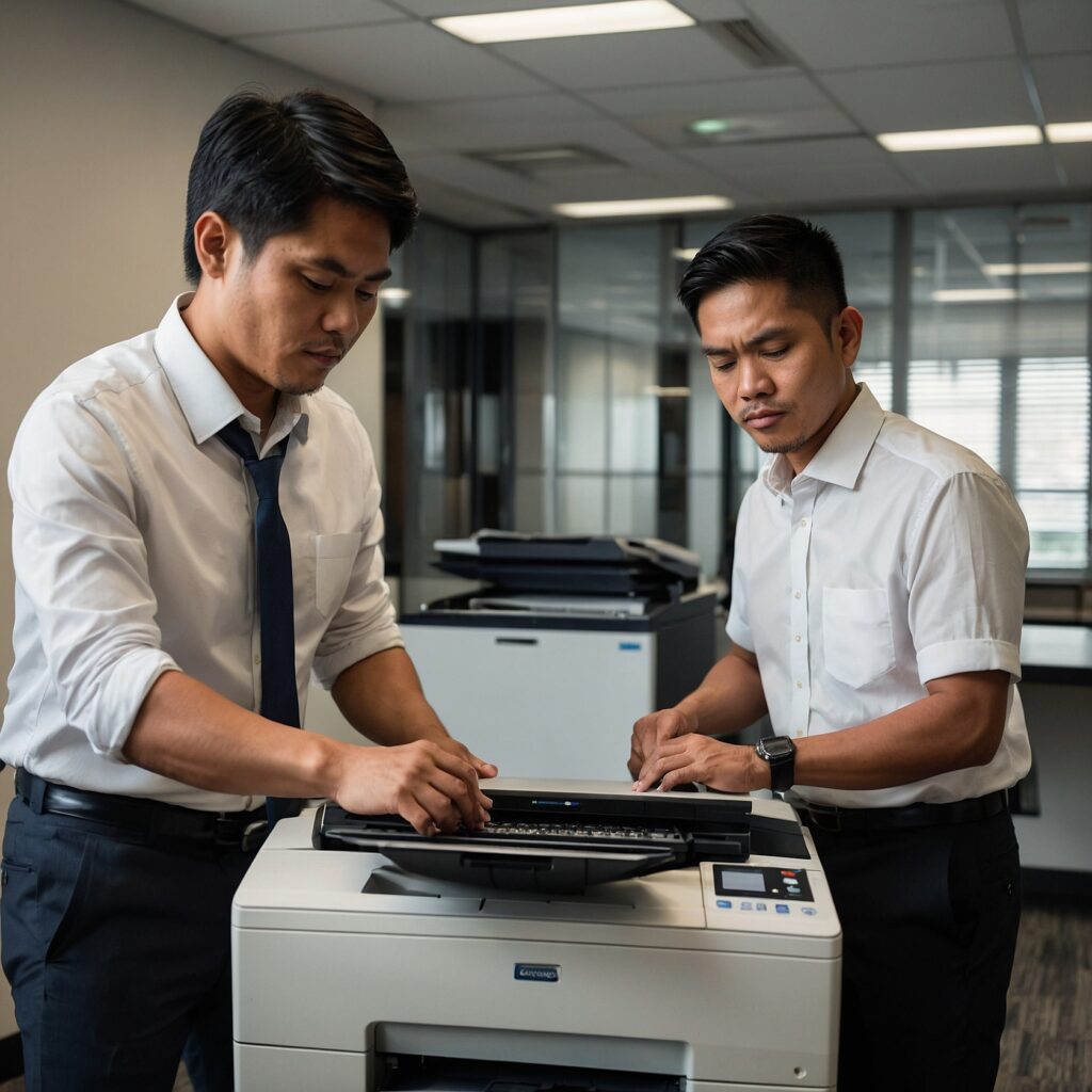 Green printing solutions: choosing eco-friendly copier rental philippines