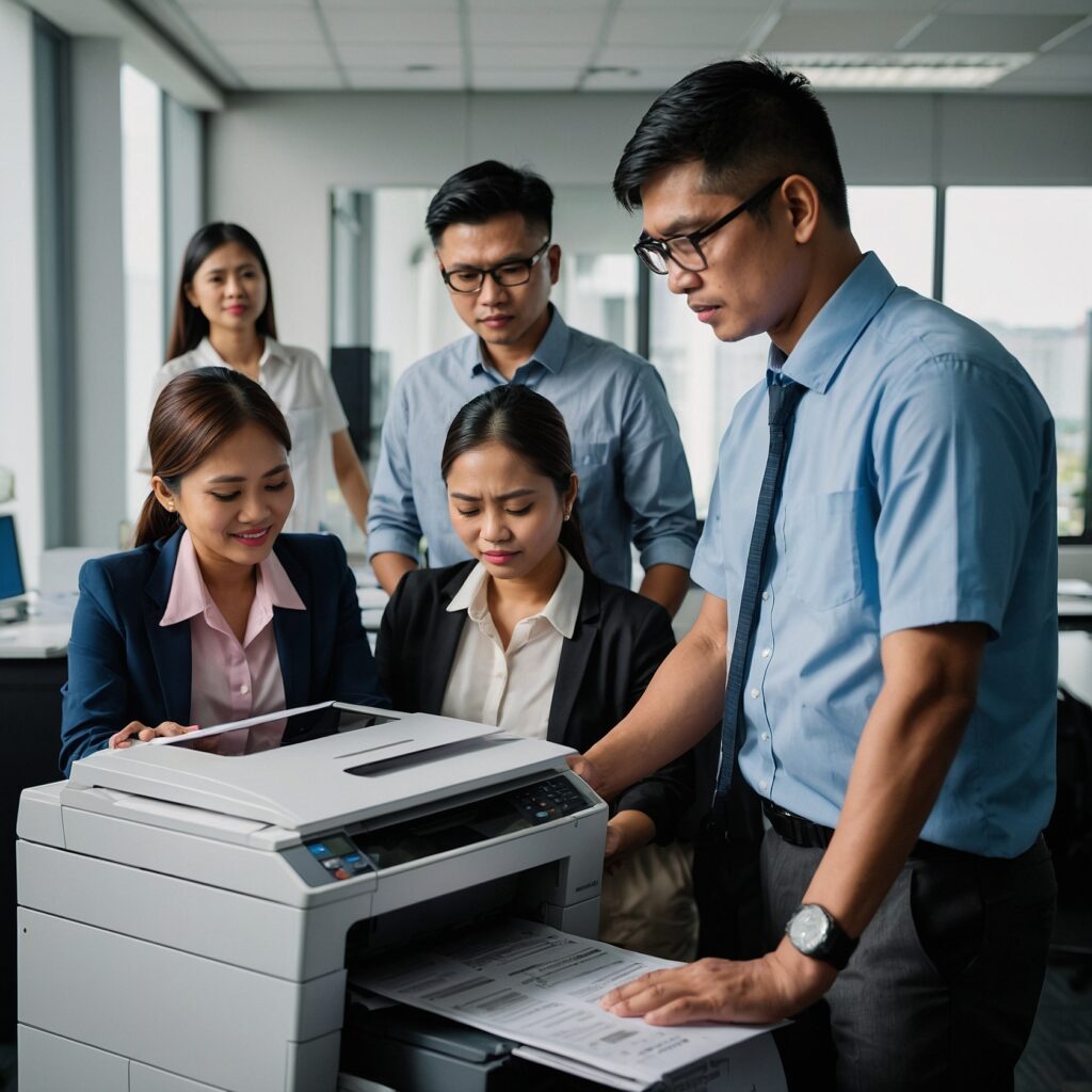 Green printing solutions: choosing eco-friendly copier rental philippines