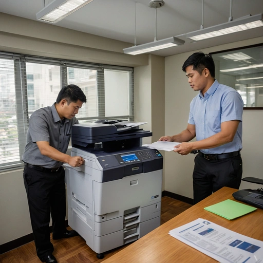 Maximizing efficiency with copier leasing solutions