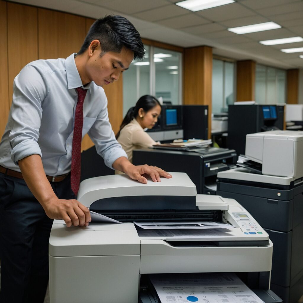 How copier rental philippines can save your business money