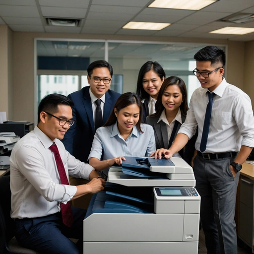 How copier rental philippines can save your business money