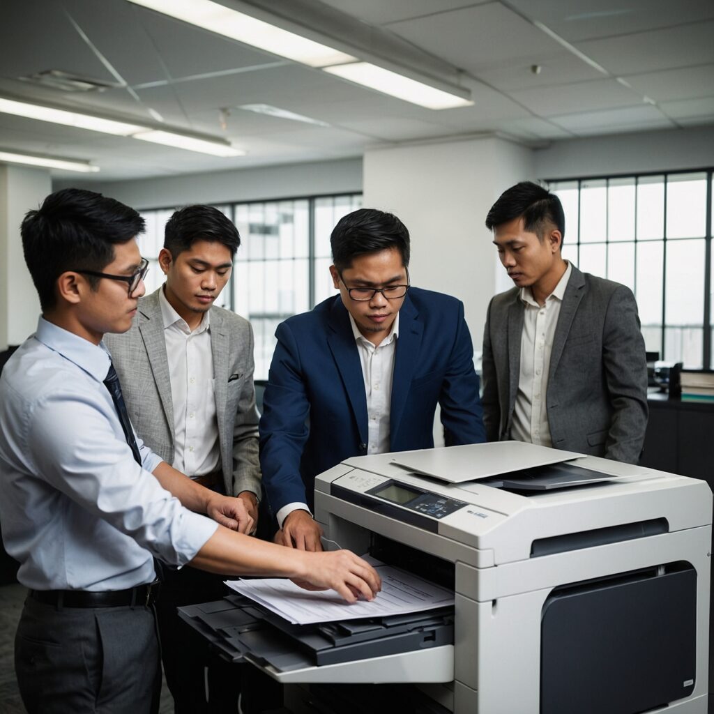 How copier rental philippines can scale with your business growth