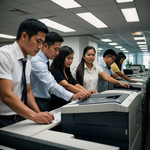 How copier rental philippines can scale with your business growth