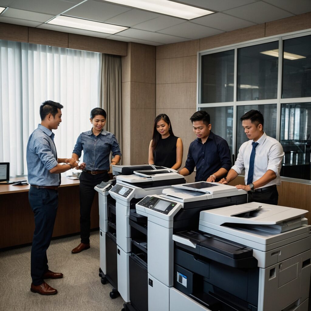 How to choose the best copier rental philippines for your business