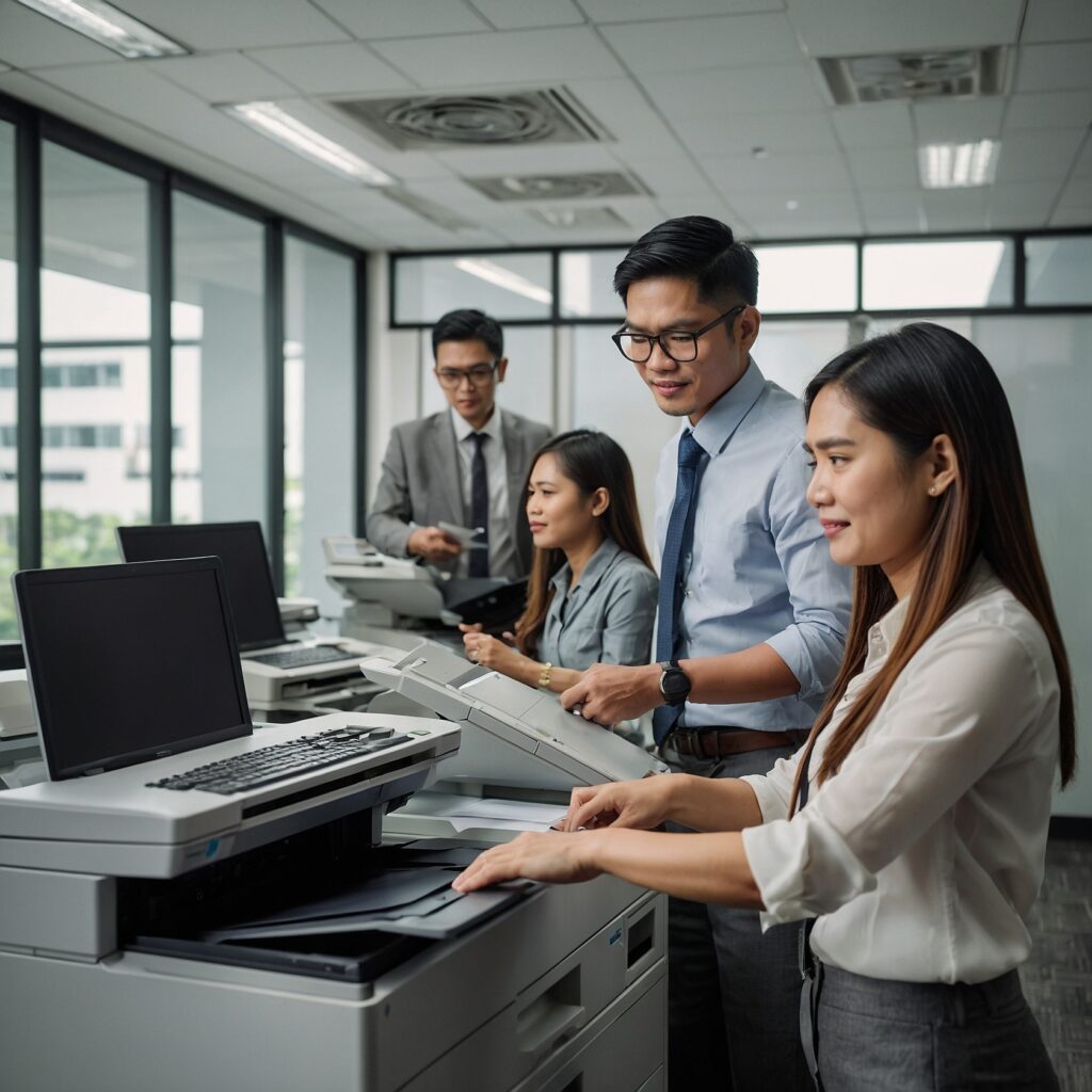 How to choose the best photocopier rental service for your business