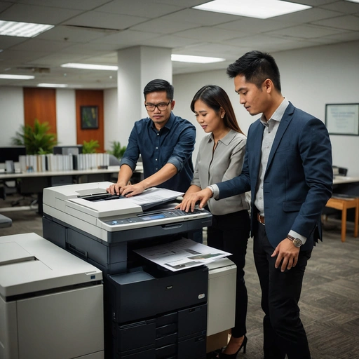 Leveraging advanced printing solutions with color printer rental 2