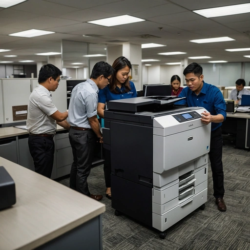 Leveraging advanced printing solutions with color printer rental