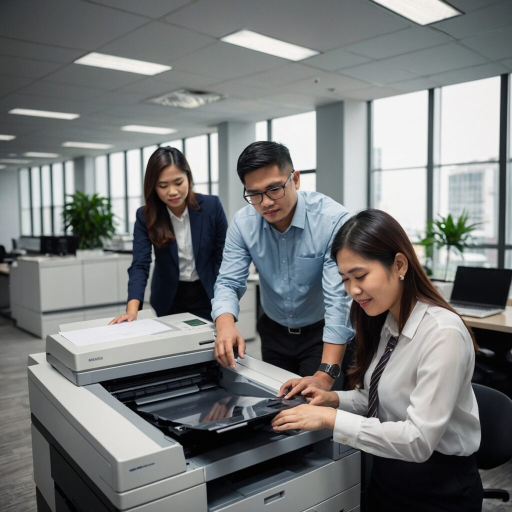 Leveraging copier leasing for business success