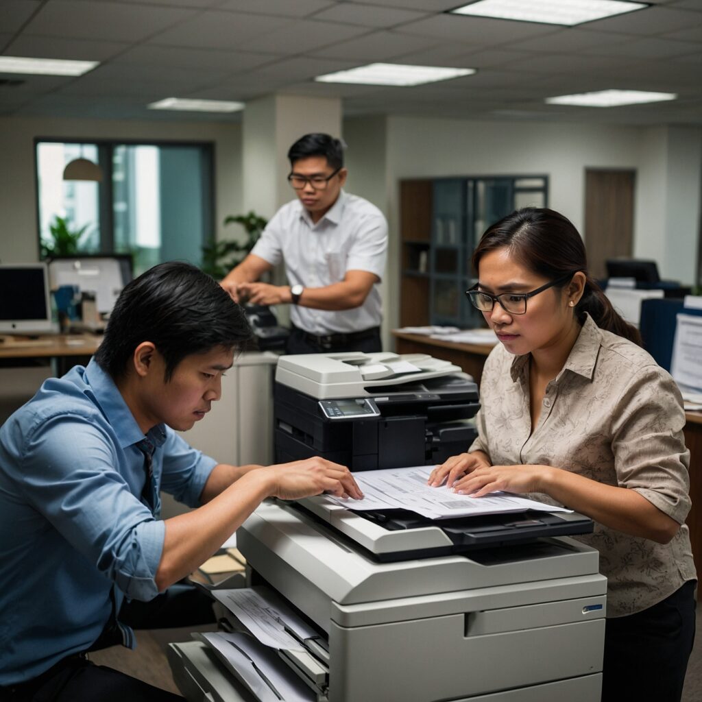 Leveraging copier leasing for business success 2