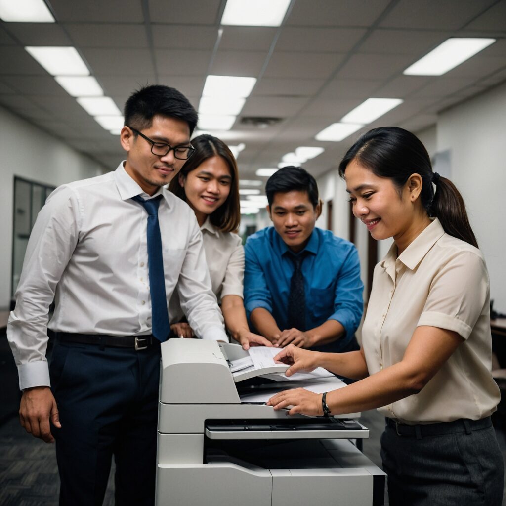 Leveraging copier rental philippines for project based work 2