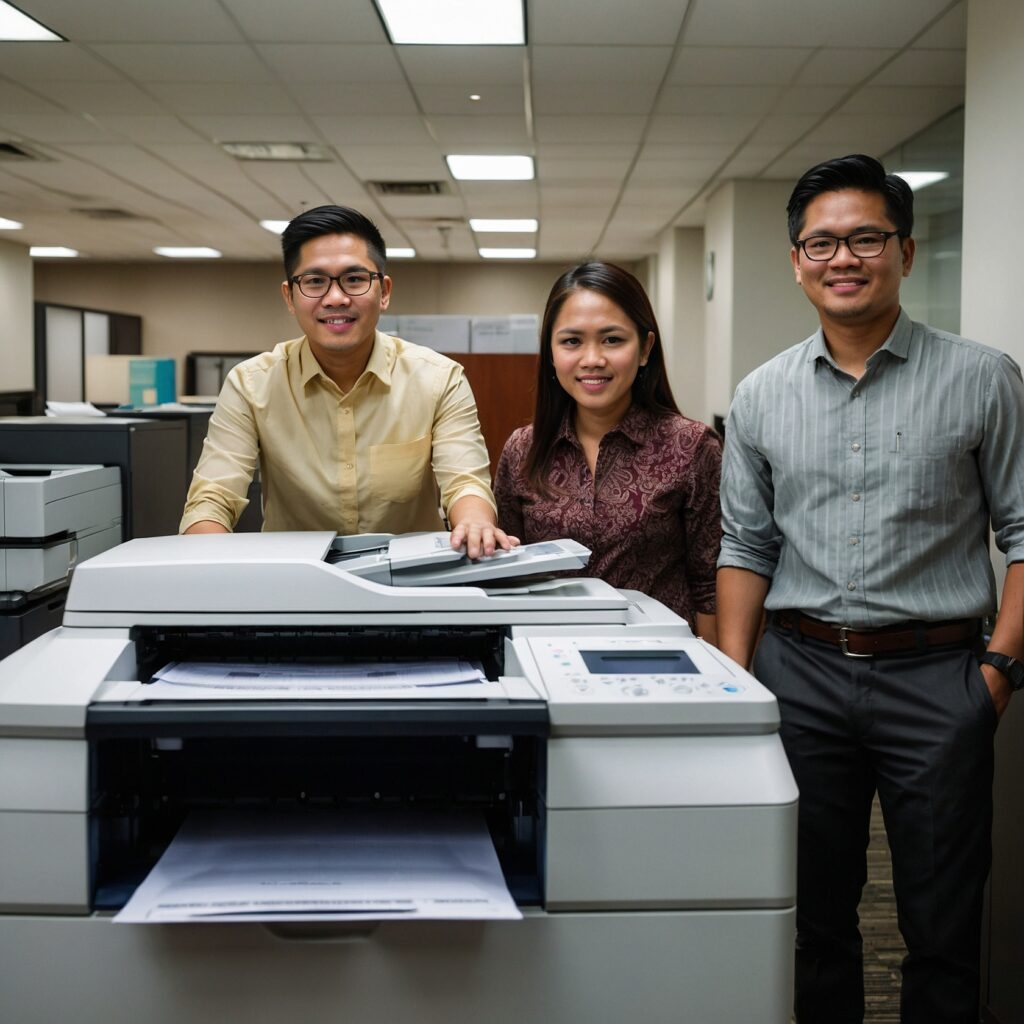 Maintenance tips for photocopier rental