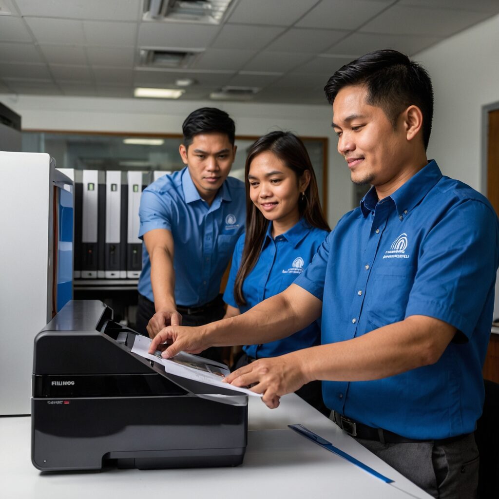 Mastering color printer rental for business efficiency