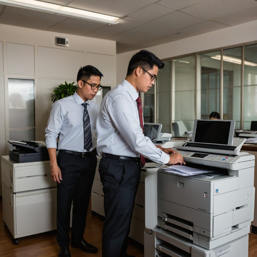 Maximizing cost efficiency with copier rental philippines