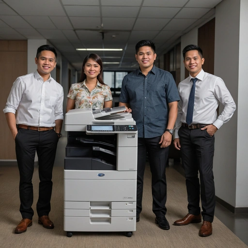 Maximizing cost efficiency with copier rental philippines