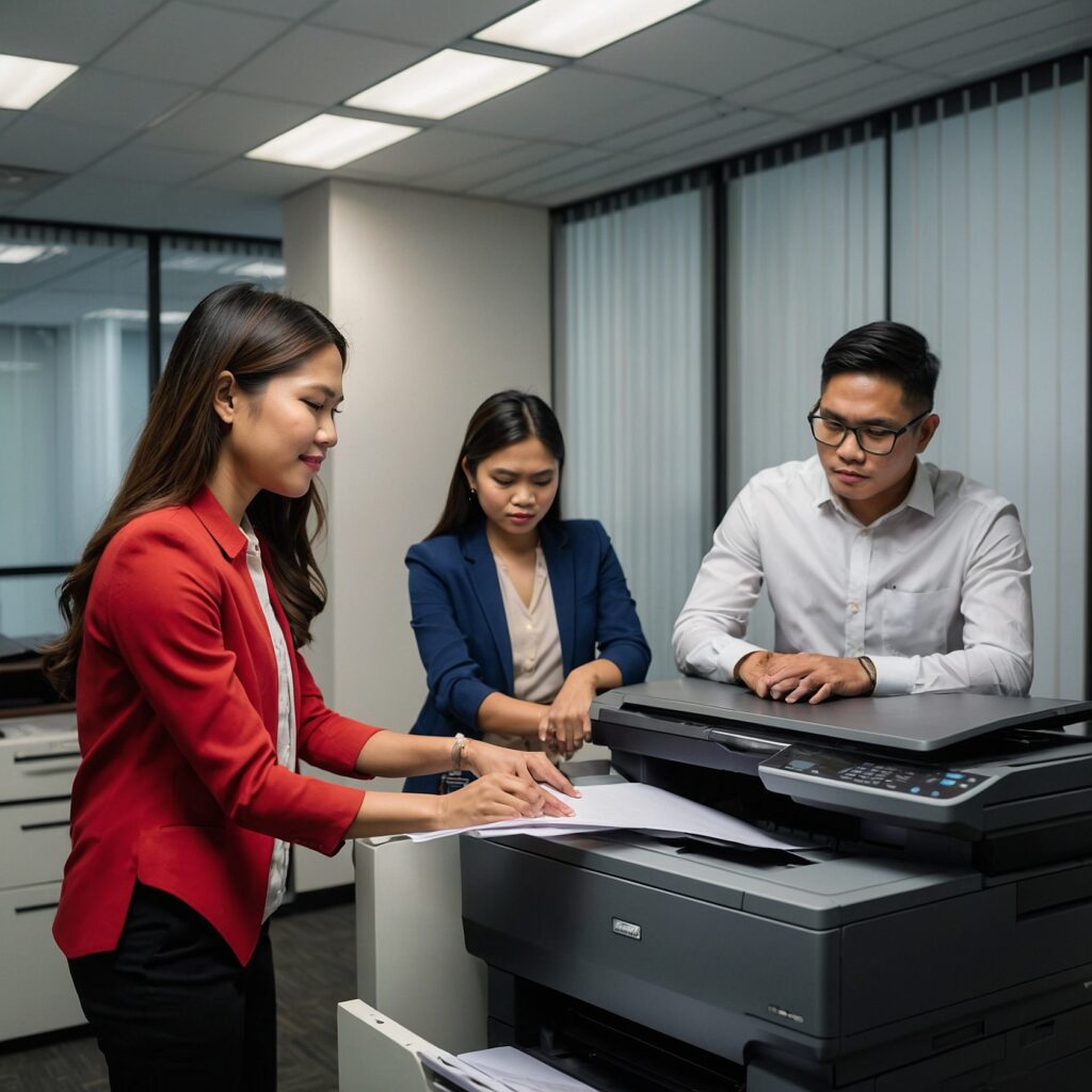 Maximizing efficiency with advanced copier rental philippines technologies