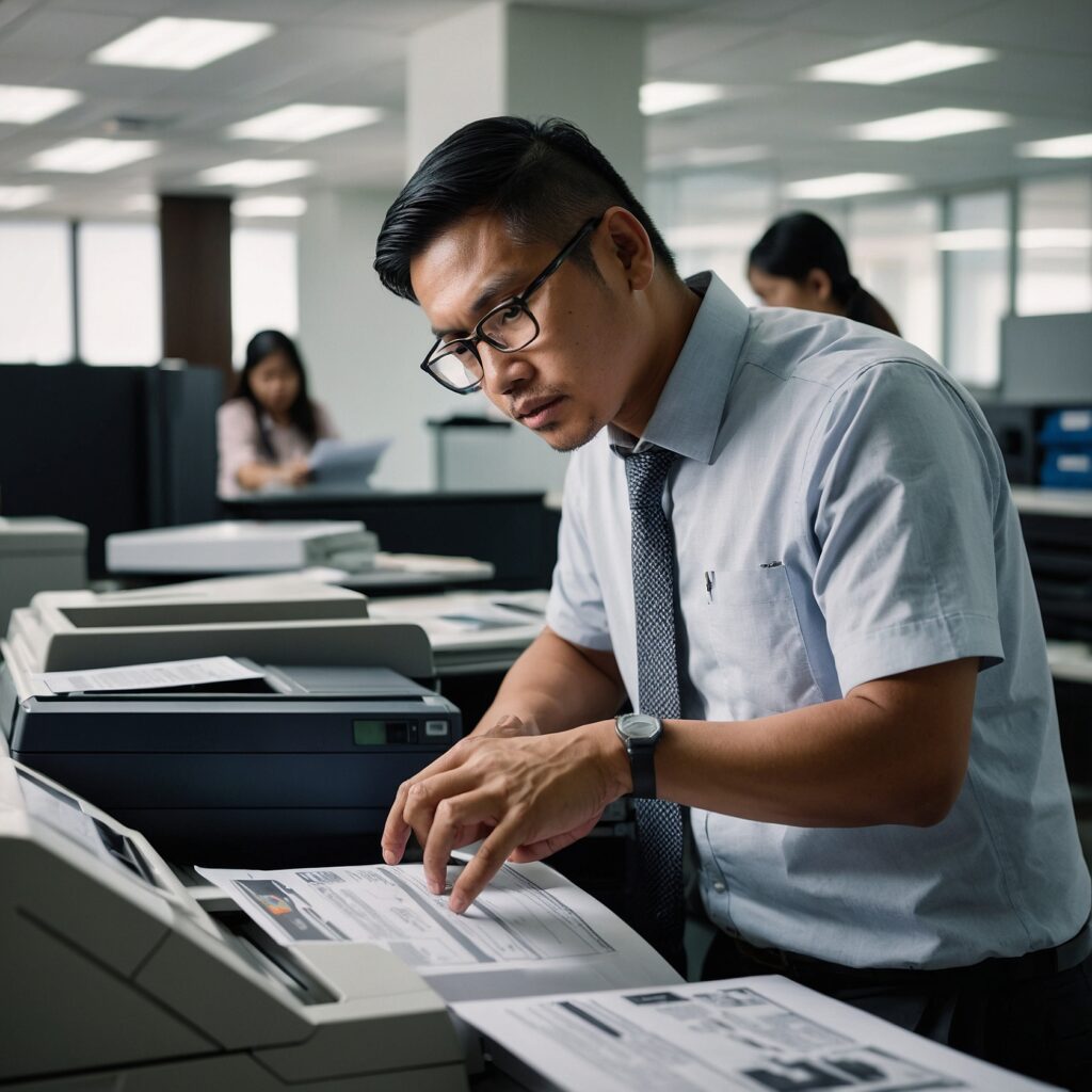 Maximizing efficiency with copier leasing solutions