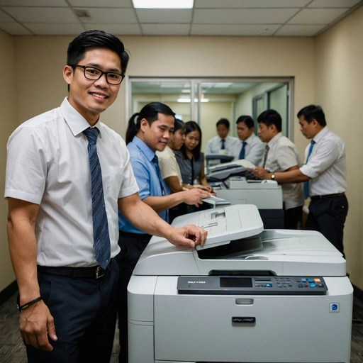 Maximizing your office efficiency with copier rental philippines