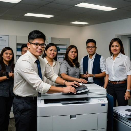 Maximizing your office efficiency with copier rental philippines