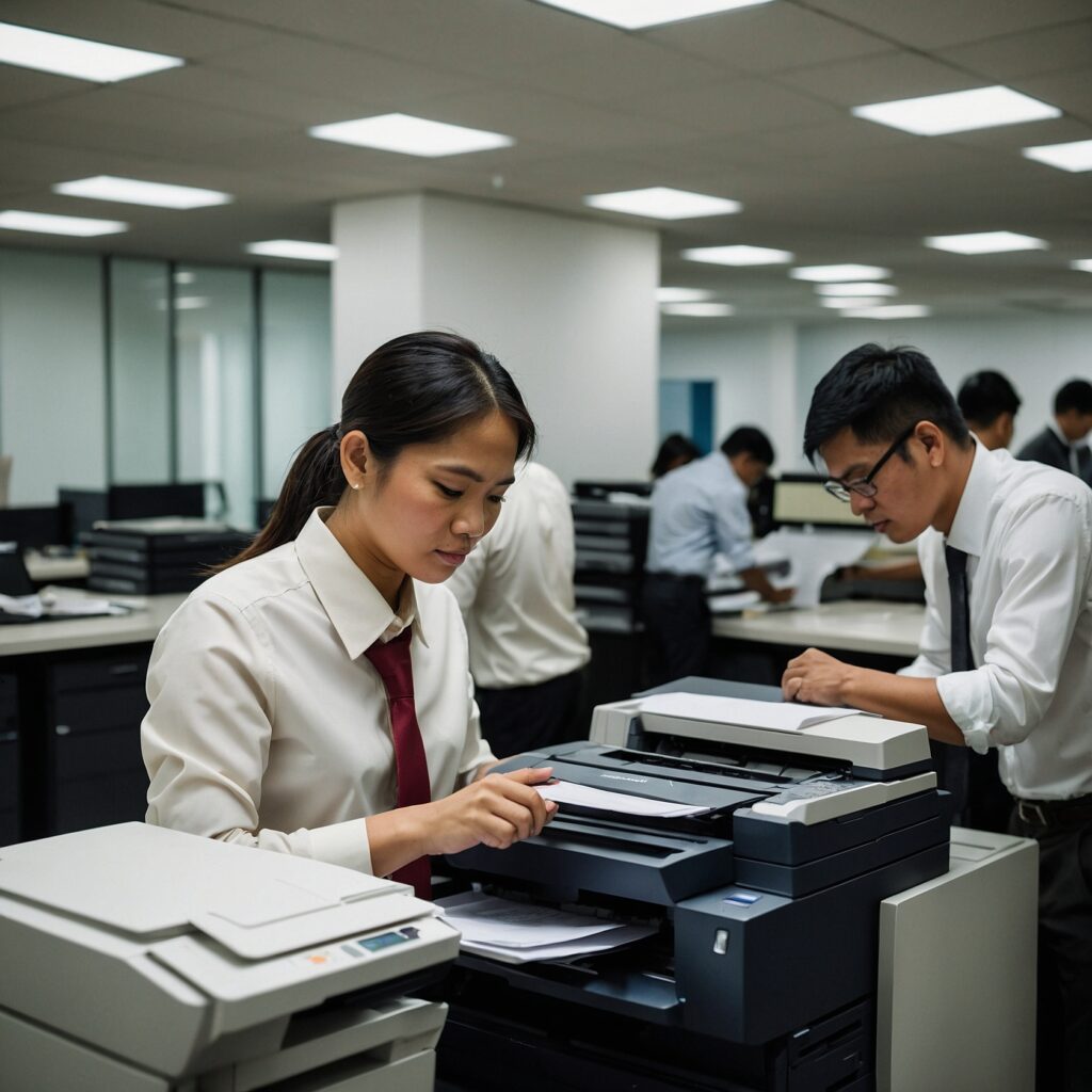 Navigating through business scalability with copier rental philippines