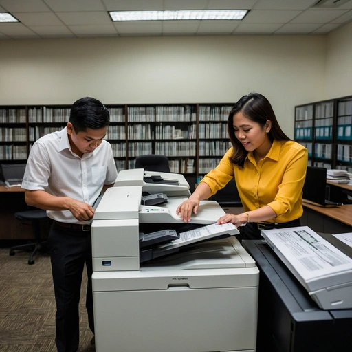 Navigating through business scalability with copier rental philippines