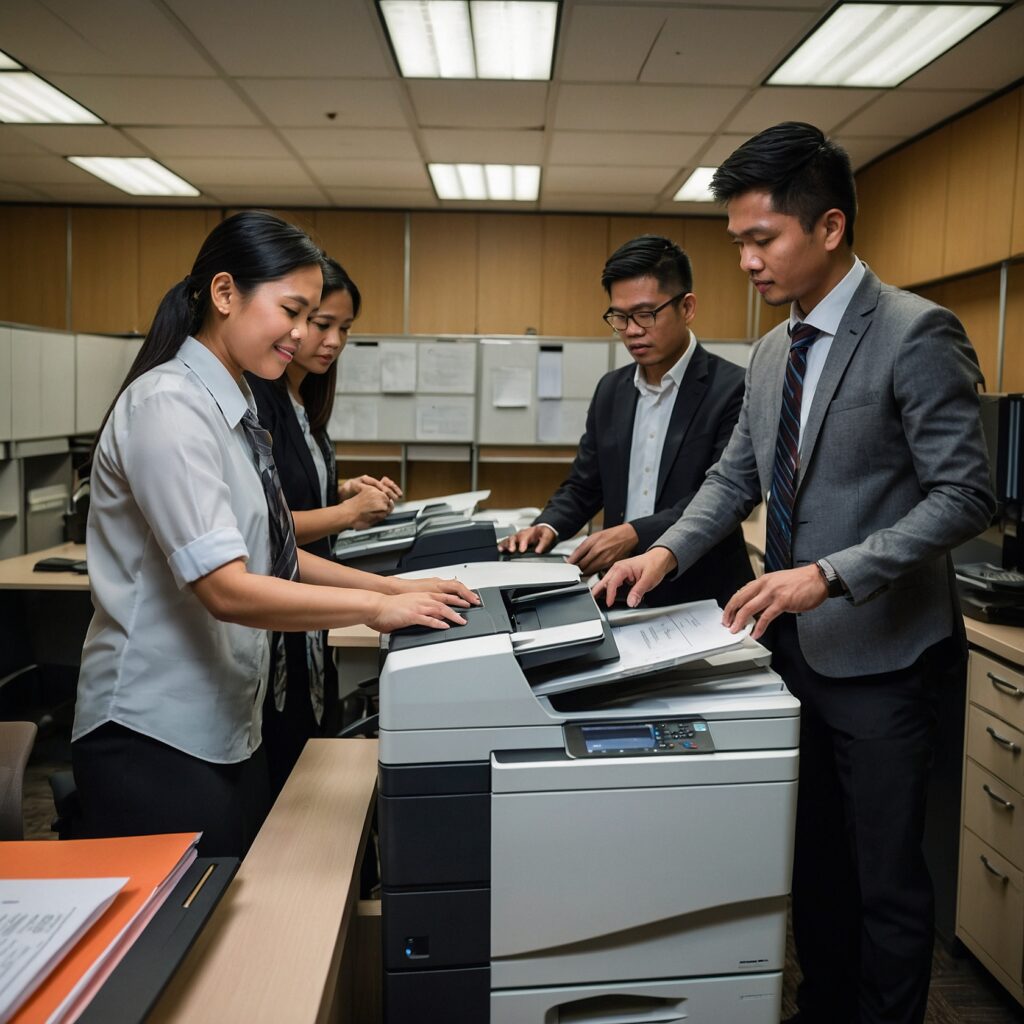 Remote work and copier rental philippines: adapting office solutions for the new normal in the philippines