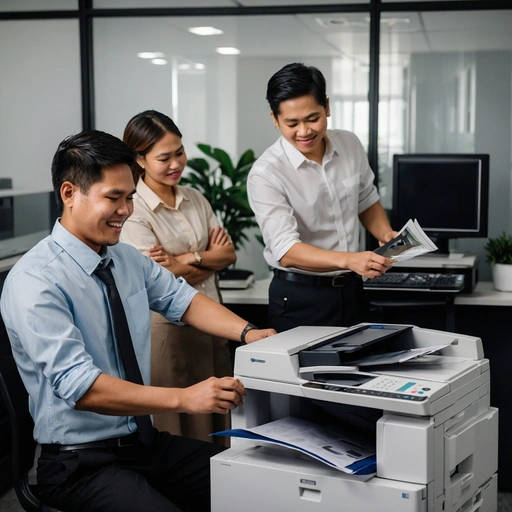 Remote work and copier rental philippines: adapting office solutions for the new normal in the philippines