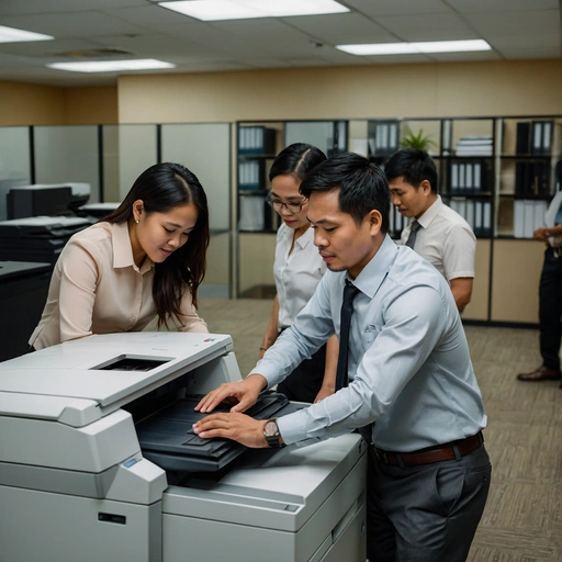 Saving money with photocopier rental