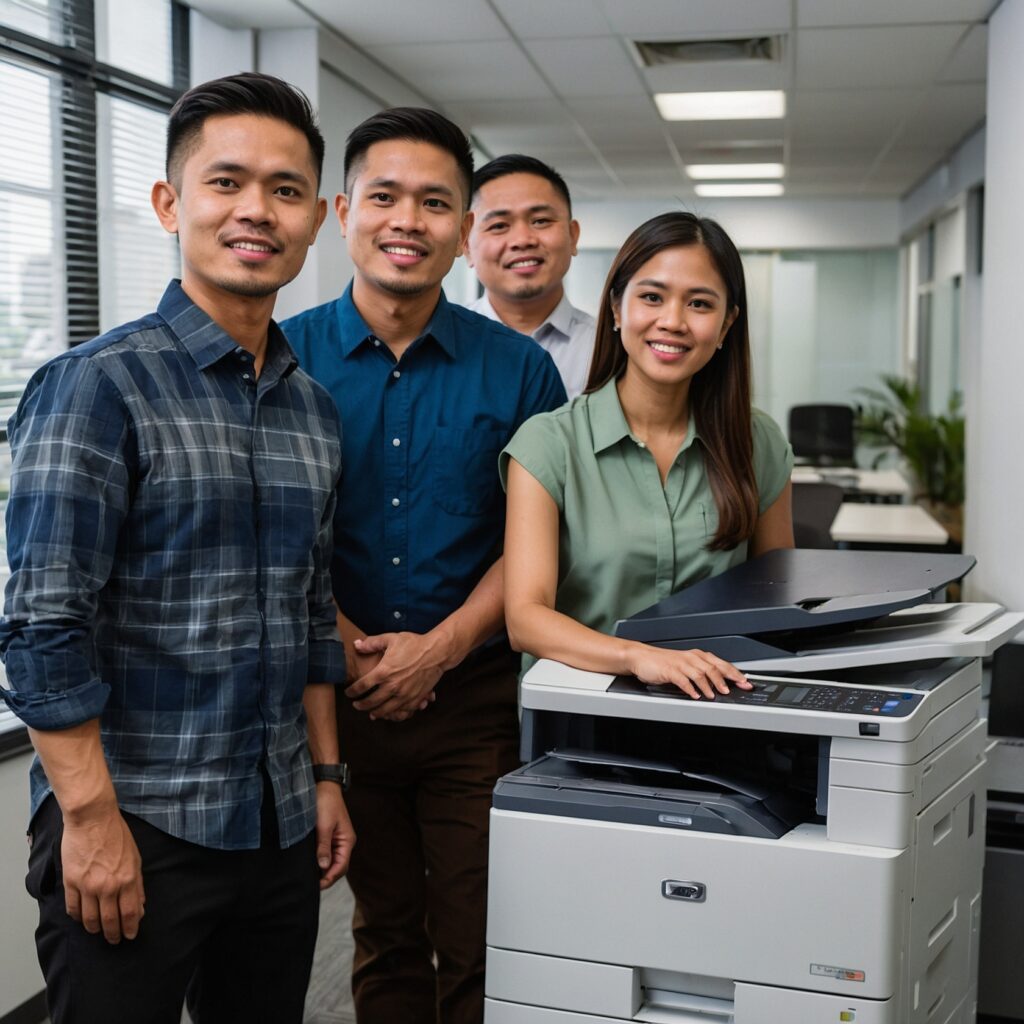 Shaping the future: sustainability and technology trends in copier rental philippines