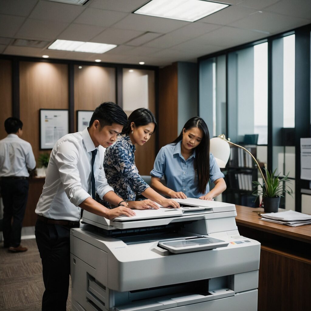 Shaping the future: sustainability and technology trends in copier rental philippines