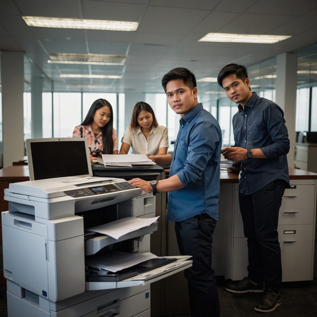 Streamlining business operations with copier leasing