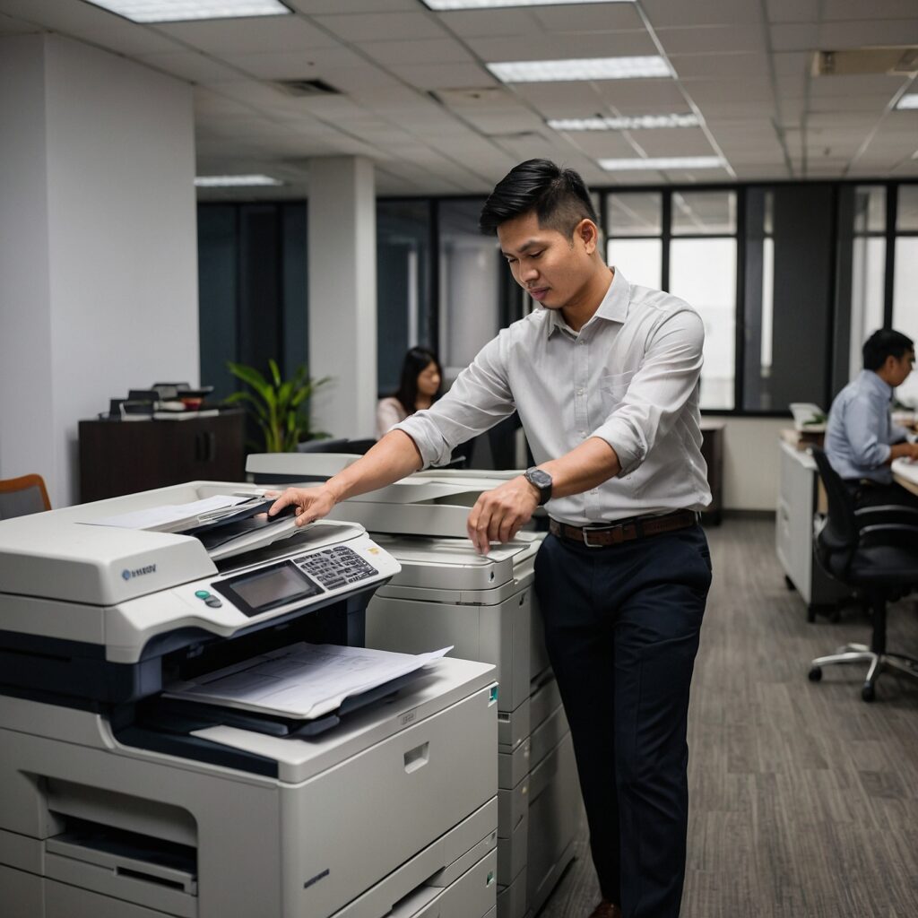 Streamlining business operations with copier leasing