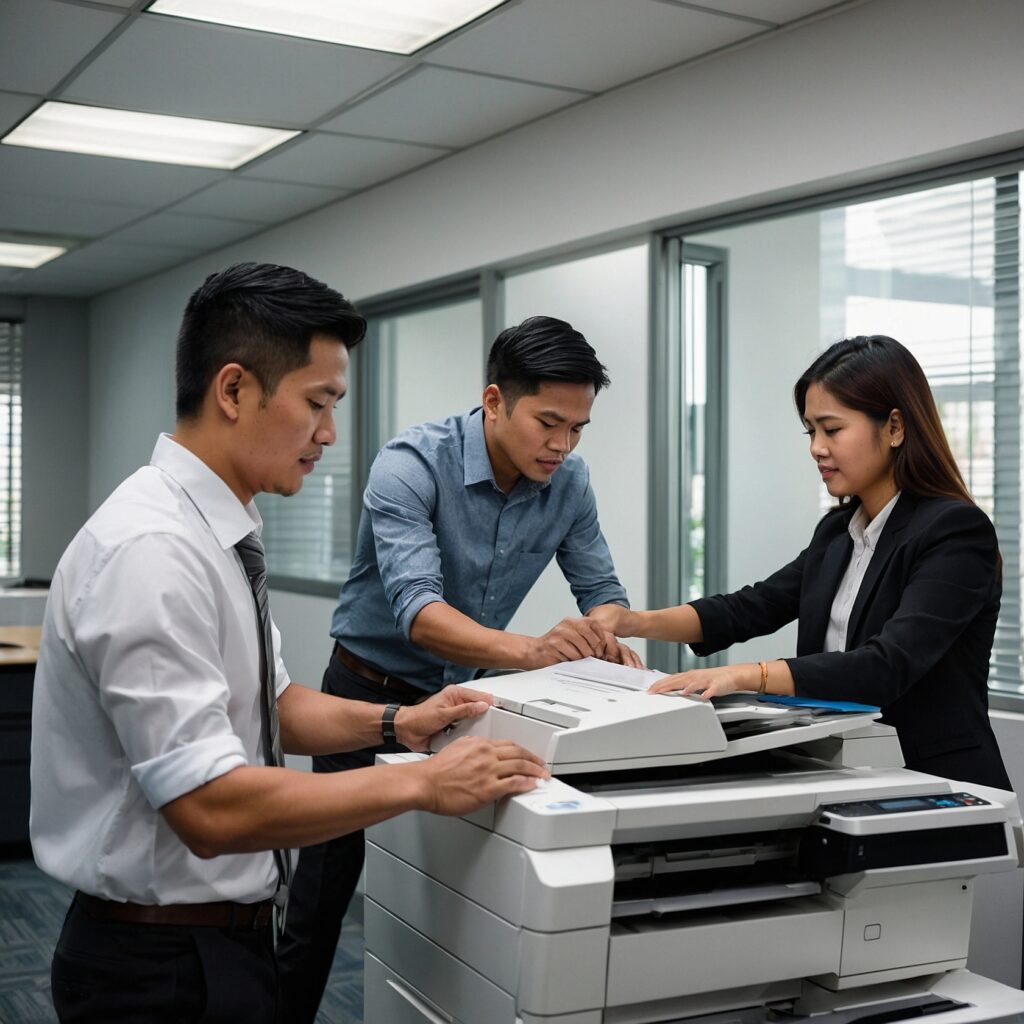 Streamlining business operations with efficient copier rental philippines