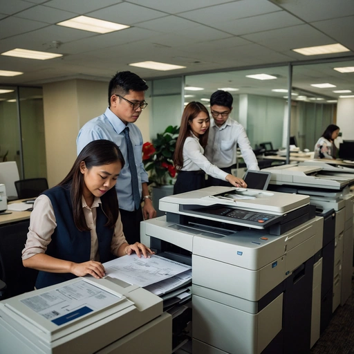 Streamlining business operations with efficient copier rental philippines