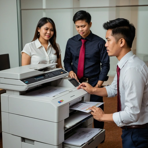 Streamlining operations: digital document management meets copier rental philippines