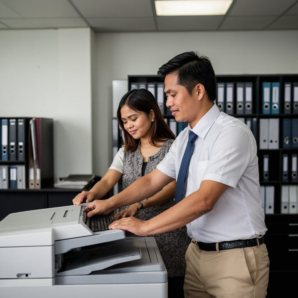 The advantages of copier rental philippines vs. Purchasing for filipino companies