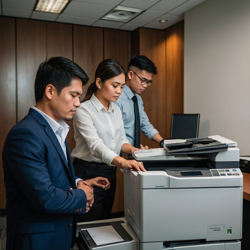 The strategic advantages of copier leasing for business efficiency