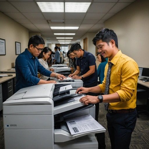 The strategic advantages of copier leasing for business efficiency