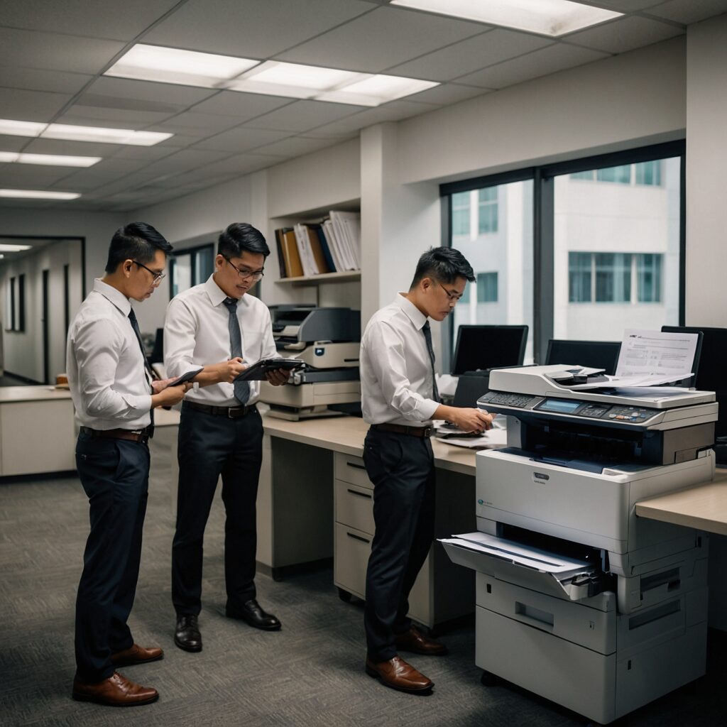 Top 10 benefits of photocopier rental for small businesses