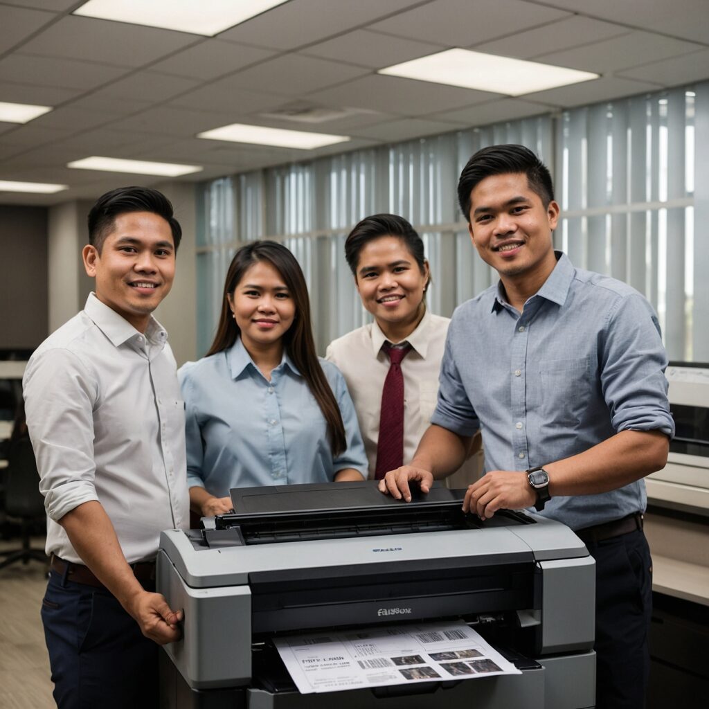 Transform your document management with color printer rental