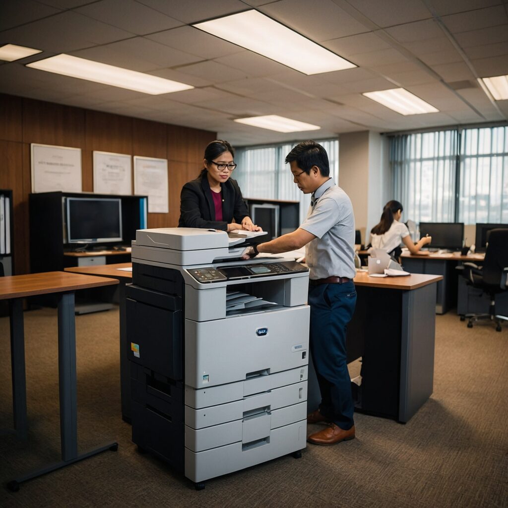 Unleashing business potential with copier leasing 2