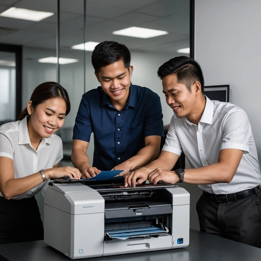 Unlocking business potential with color printer rental solutions