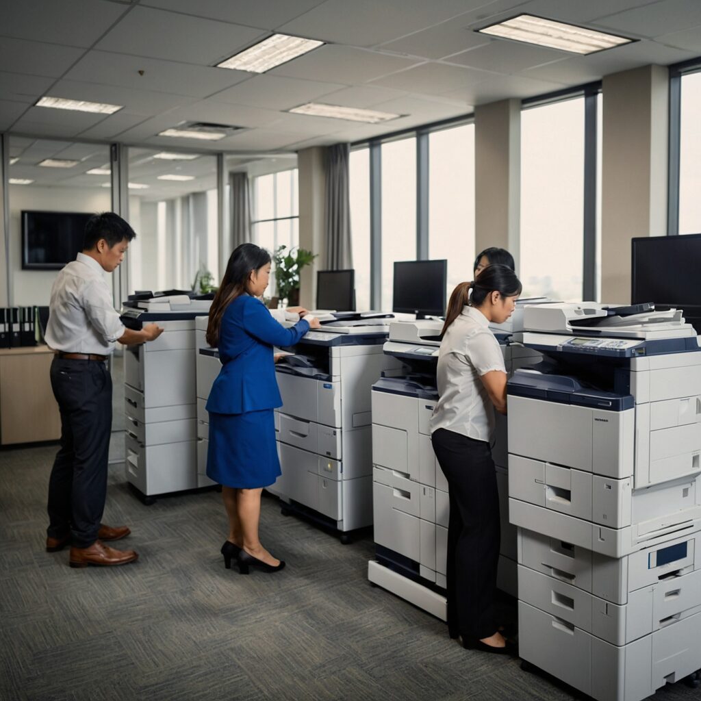 Unlocking efficiency with color printer rental 2