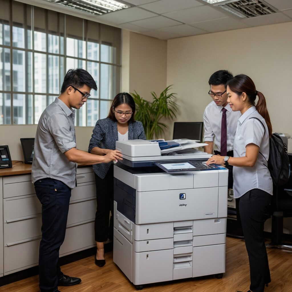 Why startups should consider photocopier rentals