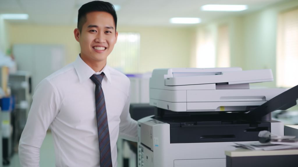 Copier lease