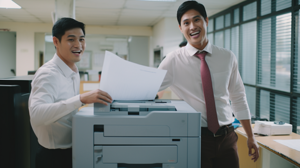 Copier leasing