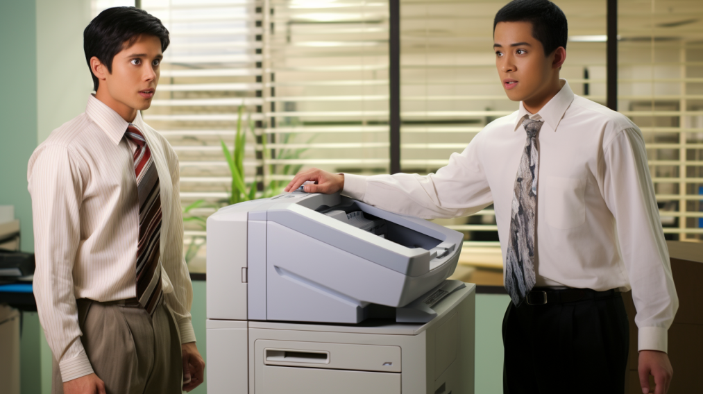 Copier leasing