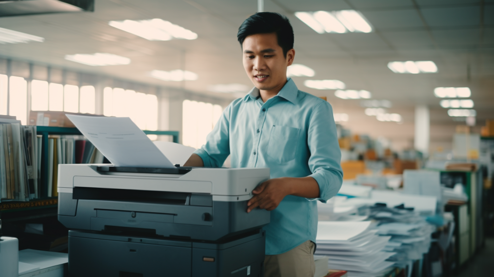 Copier leasing