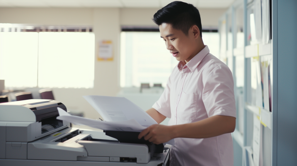 Copier leasing