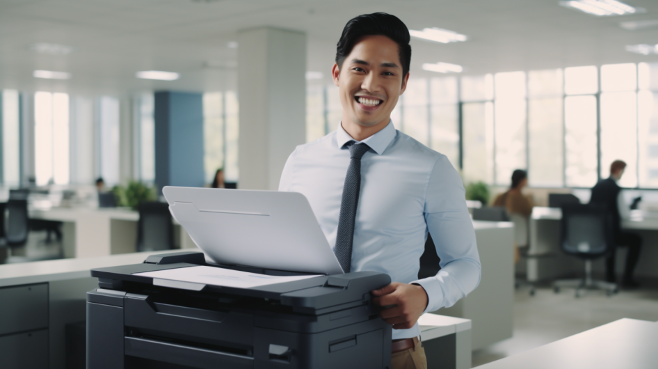 Copier leasing