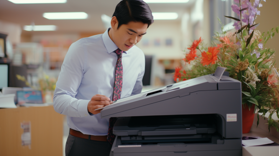 Copier leasing